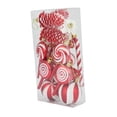 thumbnail image 3 of 15 piezas de adornos navideños perfecl para celebración de compromisos Rojo, 3 of 8