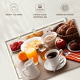 thumbnail image 6 of Elephant Stock Satisfying Breakfast Wall Art - Horizontal Canvas Wall Art - Cafe & Restaurant Wall Decor - Food And Drink Canvas - Brown And Orange Decor - 30" x 20", 6 of 8