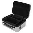 thumbnail image 4 of Waterproof Drone Shoulder Messenger Bag for MAVIC 3 Portable Drone Hard Shell HandbagSilver, 4 of 14