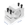 thumbnail image 2 of Spindle Motor Mount Surface Oxidation Square Durable 1Set 3.5X2.6X1.6In, 2 of 8