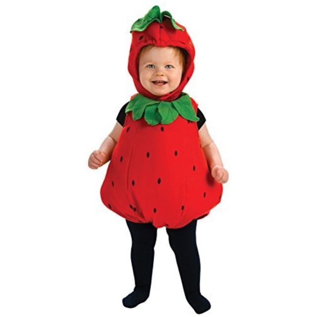 baby fruit costume