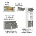 thumbnail image 3 of Cocina Integral Completa Modular Madesa Agata 270cm BG 05, 3 of 4