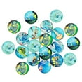 thumbnail image 1 of 20x Pattern CABOCHON Imán de con Espalda Plana Joyería DIY Scrapbook Accesorios Decoraciones 12mm, 1 of 8