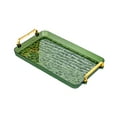 thumbnail image 2 of Bandeja para servir Macarena Verde 39 cm x 23 cm x 5,5 cm, 2 of 8