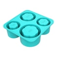 thumbnail image 1 of Molde Silicona para Cubitos Hielo 40 Oz 30 20 Y 14 () Azul, 1 of 9