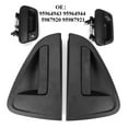 thumbnail image 2 of FANLEI 1PCS Outside Exterior Door Handles Set Fit For Chevrolet Spark Front Rear Left Right 2010-2015 95964943 95964944 5987920 95987921, 2 of 7