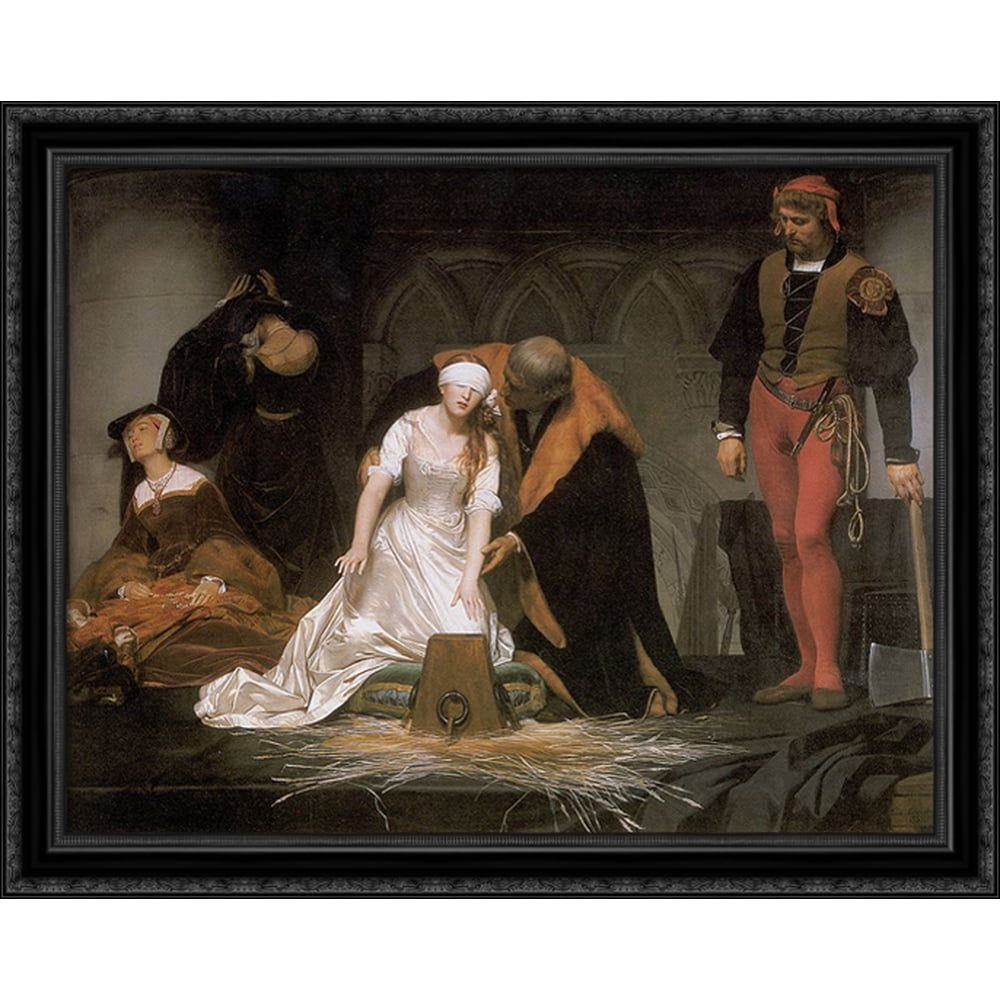 Delaroche Execution Of Lady Jane Grey