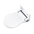 thumbnail image 1 of Moyic Reposapiés de ducha Aleación de aluminio Montado en la pared Reposapiés de ducha Reposapiés de baño Reposapiés de pedestal Accesorios de baño Plata Moyic HA025962-01, 1 of 1