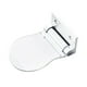 thumbnail image 1 of Billuyoard Reposapiés de ducha de baño, reposapiés de Pedestal, reposapiés de ducha de aluminio, colgante de AlHardware plegable, baño antideslizante Accesorios de baño Plata Billuyoard HA025962-01, 1 of 4