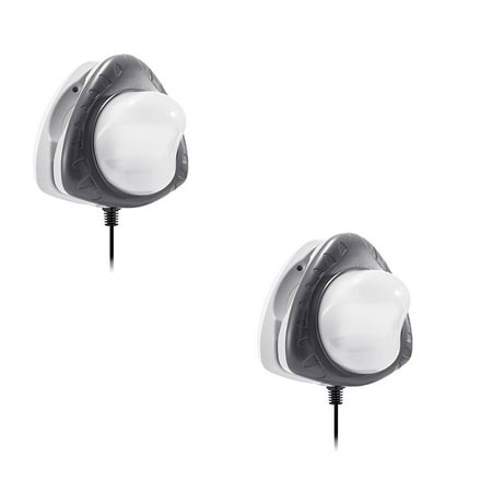 Intex Above Ground Underwater Led Magnetic Swimming Pool