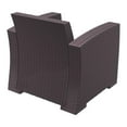 thumbnail image 3 of Compamia Monaco Outdoor Club Chair in Brown with Cushion, 3 of 18