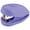 Purple, variant on Mini Stapler, 12 Sheet Capacity, Jam Free, includes 1000 Staples and Built-In Staple Remover