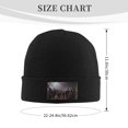 thumbnail image 3 of Vampire Diaries Winter Hats Warm Knit Cuffed Beanie Unisex Skull Knitted Caps Fashion Ski Hat For Men And Women Black, 3 of 9