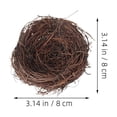 thumbnail image 2 of IDEANATEGRATE 2Ud Nido Artificial De Ratán Y Para Interior Y Exterior, 2 of 6
