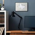 thumbnail image 2 of Stupell Industries Texas Home State Map Neutral Print Design Framed Giclee Texturized Art by Daphne Polselli, 2 of 8