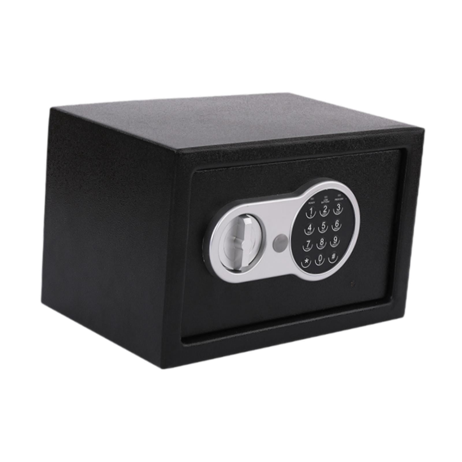 HOMYL Safe Box Cabinet Safes with Removable Shelf with Key Security Case Security Safe