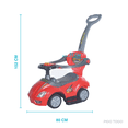thumbnail image 3 of Carrito Montable YEI Con Barra De Empuje Volante Con Sonidos 3 En 1, 3 of 3