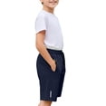 thumbnail image 4 of XXWXYD Unisex Kids Ice Shorts Lightweight Elastic Multicolor Sports Shorts Fashion Loose Fit Active Quick Dry Shorts Wicking Gym Running Shorts, 4 of 8