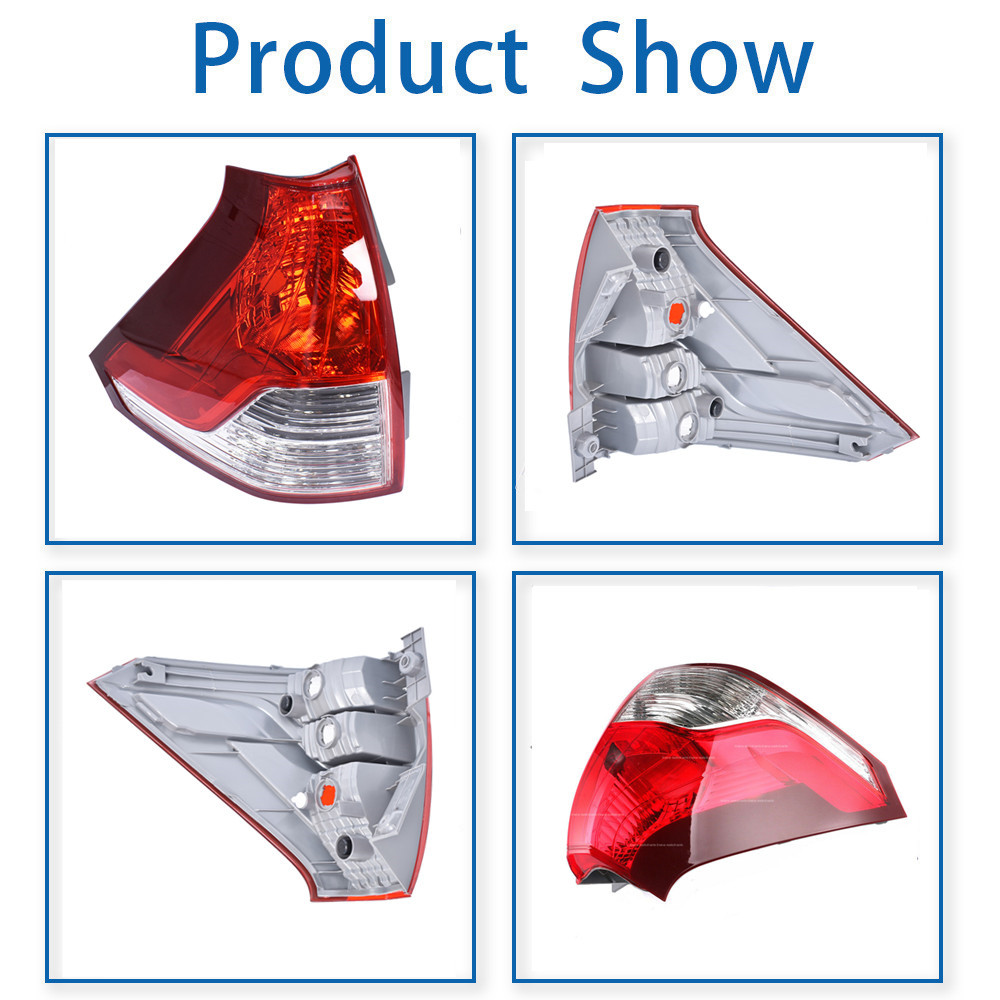 LH Driver Side Tail Light Brake Lamp Fit for 2012-2014 Honda CRV CR-V 4-Door 33550-T0A-H01