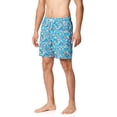 thumbnail image 2 of Rugged Shark Mens & Big Mens Swim Trunks, 7" Inseam, Sizes S-3XL, 2 of 8