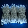 thumbnail image 2 of YULETIME 100 ft 300 Count Cool White LED String Lights with Adapter, Clear Wire Wide Angle 5mm Christmas Light (Cool White), 2 of 8