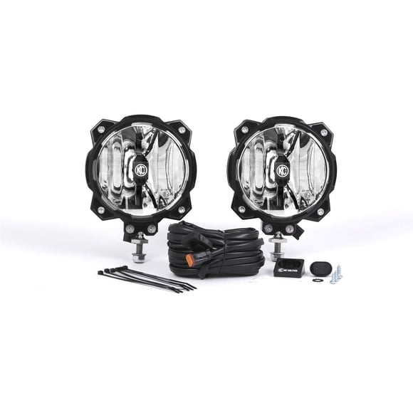 Luces LED Spot Beam KC HiLiTES Pro6 Par con Interruptor