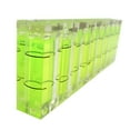 thumbnail image 3 of GJX 3Pcs Square Mini Spirit Level Bubble Small Leveller For Leveling Tubular 40mm, 3 of 6