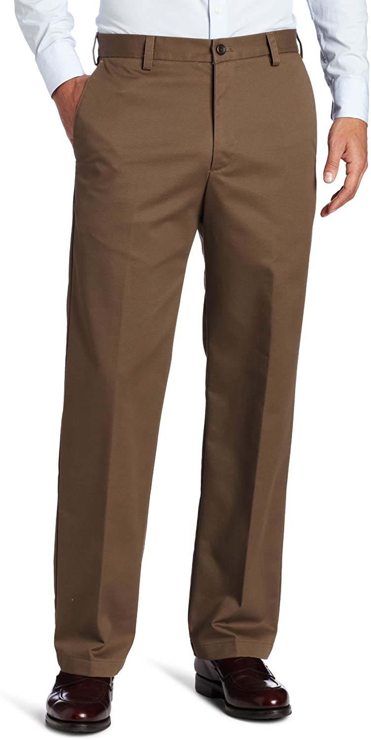 Izod Men's Regular American Chino Flat 
