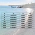 thumbnail image 3 of ZyeKqe Cargo Shorts for Men Drawstring High Waisted Sweat Shorts Wide Leg Hiking Shorts, 3 of 7