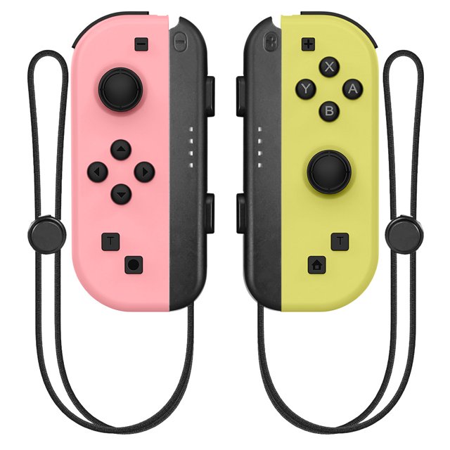 Wireless Bluetooth Gamepad: Split Left-Right Controller with Motion Sensing, Vibration & Sleep-Wake Function