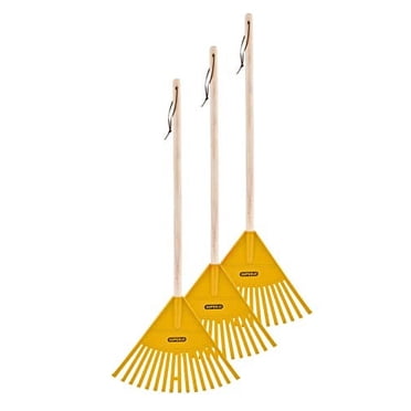 2 Pack Kids Rake, Grey - Walmart.com