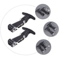 thumbnail image 4 of Stainless Steel Heavy Duty T-Handle Hasp with Flexible Buckle for Car Use Assorted Color 2pcs, 4 of 8