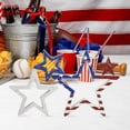 thumbnail image 4 of Liamobondopolis 3 Piece Nested Wooden Star Set 4th of July Patriotic Decor for Home Decor Living Room Table and Shelf, 4 of 6