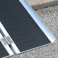 thumbnail image 5 of Titan Ramps 5 Foot Multi-Fold Aluminum Wheelchair Ramp w/Grip Surface, 600 Pound Capacity, 5 of 9