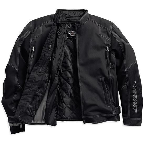 Harley-Davidson | Jackets & Coats | Harleydavidson Authentic Leather Jacket  With Camo Accents Size Large | Poshmark