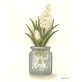 thumbnail image 2 of LaPoint, Annie 15x18 Black Ornate Wood Framed with Double Matting Museum Art Print Titled - Gather Love Hyacinth, 2 of 4