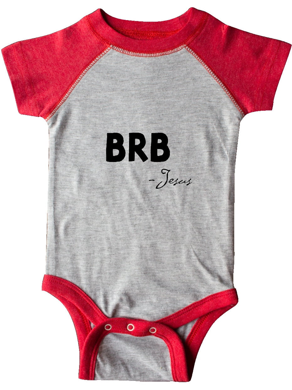 INKtastic Easter BRB Jesus Infant Creeper