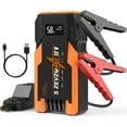 thumbnail image 1 of Arrancador de batería S ZEVZO ET05 3000A 12V con USB y pantalla LCD, 1 of 9