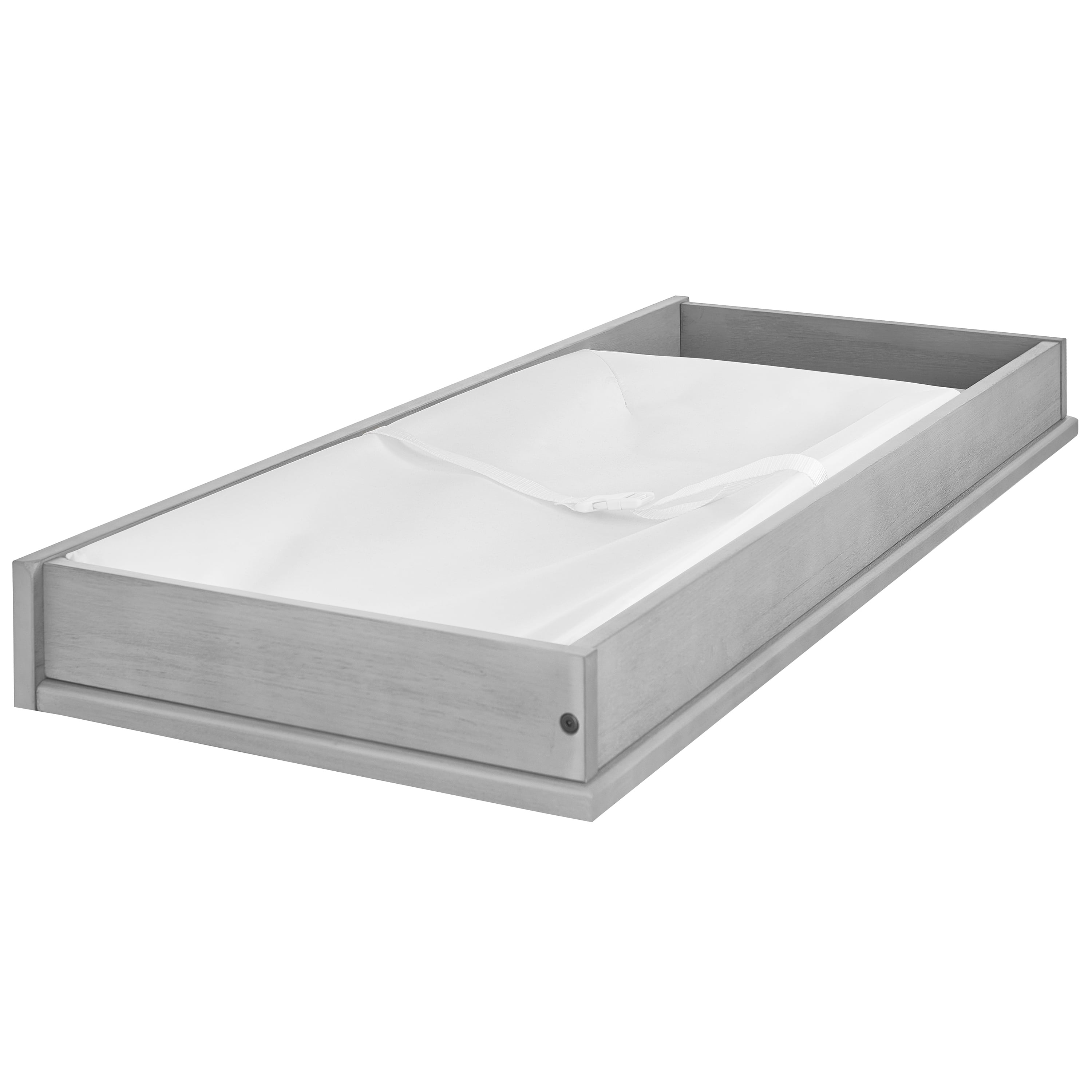 Evolur I Modern Changing Tray I Lasting Quality, Imperial Grey
