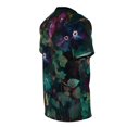 thumbnail image 4 of Enchanted Garden: Floral Te-Shirt  Unisex Cut & Sew Tee, 4 of 4