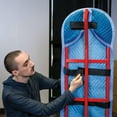 thumbnail image 3 of Monster Trucks 16" x 60" Padded Hand Truck Cover, Round Top, MT10126, 3 of 3