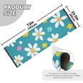 thumbnail image 5 of Yayeee Runner Rug for Bedroom 2'x6' Machine Washable Hallway Non Slip Mat, Small Daisy, 5 of 8