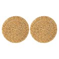 thumbnail image 1 of 2Pcs Decorative Woven Placemat Teapot Insulated Mat Dinning Table Ornament, 1 of 8