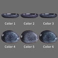 thumbnail image 5 of 30 oz Egg-Shaped Ceramic Pasta Bowls Set of 4, Porcelain Microwave Safe Serving Bowls with High Edge for Dinner, Salad, Soup, Reactive Glaze, Royal Blue, 5 of 7