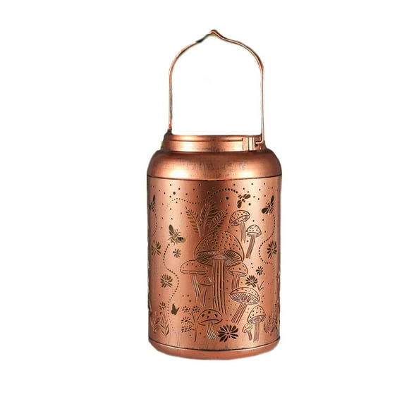 Solar Lights Outdoor,1 Pc Solar Light Led Lantern Hanging Solar Lantern Outdoor Decor Solar Patio Lamp Solar Lantern Light Romantic Hanging Light Table Light Desk Lamp Hollow Out