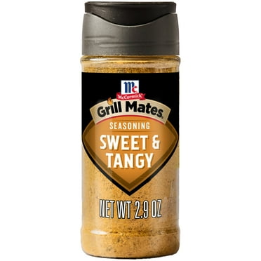 McCormick GRILL MATES Sweet & Tangy Seasoning, 2.9 oz Bottle