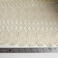 thumbnail image 3 of Natural Darla Pattern Poly Chemical Lace Fabric, DIY Projects by the Yard, 3 of 3