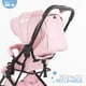 thumbnail image 3 of Carriola de Bastón para Bebé Gaon Baby Plegable Reclinable Rosa, 3 of 8
