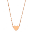 thumbnail image 4 of Women Camille - 18k Gold Plated Stainless Steel Dainty Heart Shaped Pendant Necklace | Cute Colorful Love Heart-Shaped Charm Pendant Necklace for Women, 4 of 4