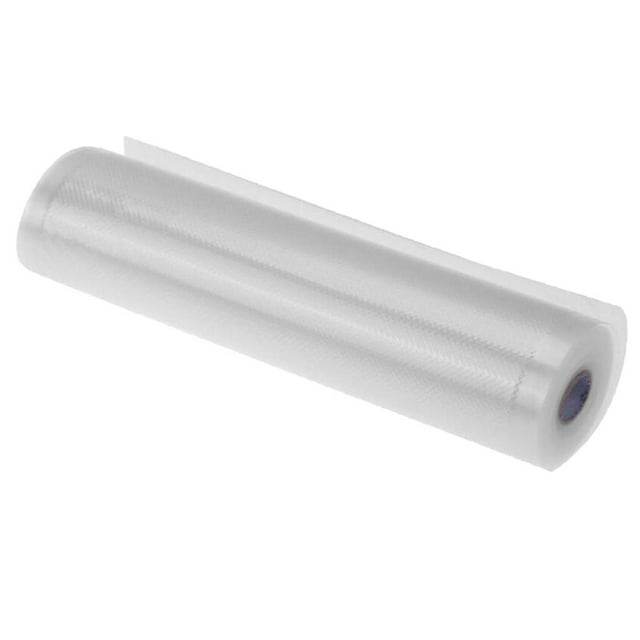 Bolsas de aluminio para envasado al vacío, aptas para uso alimentario. 28 × 500 cm